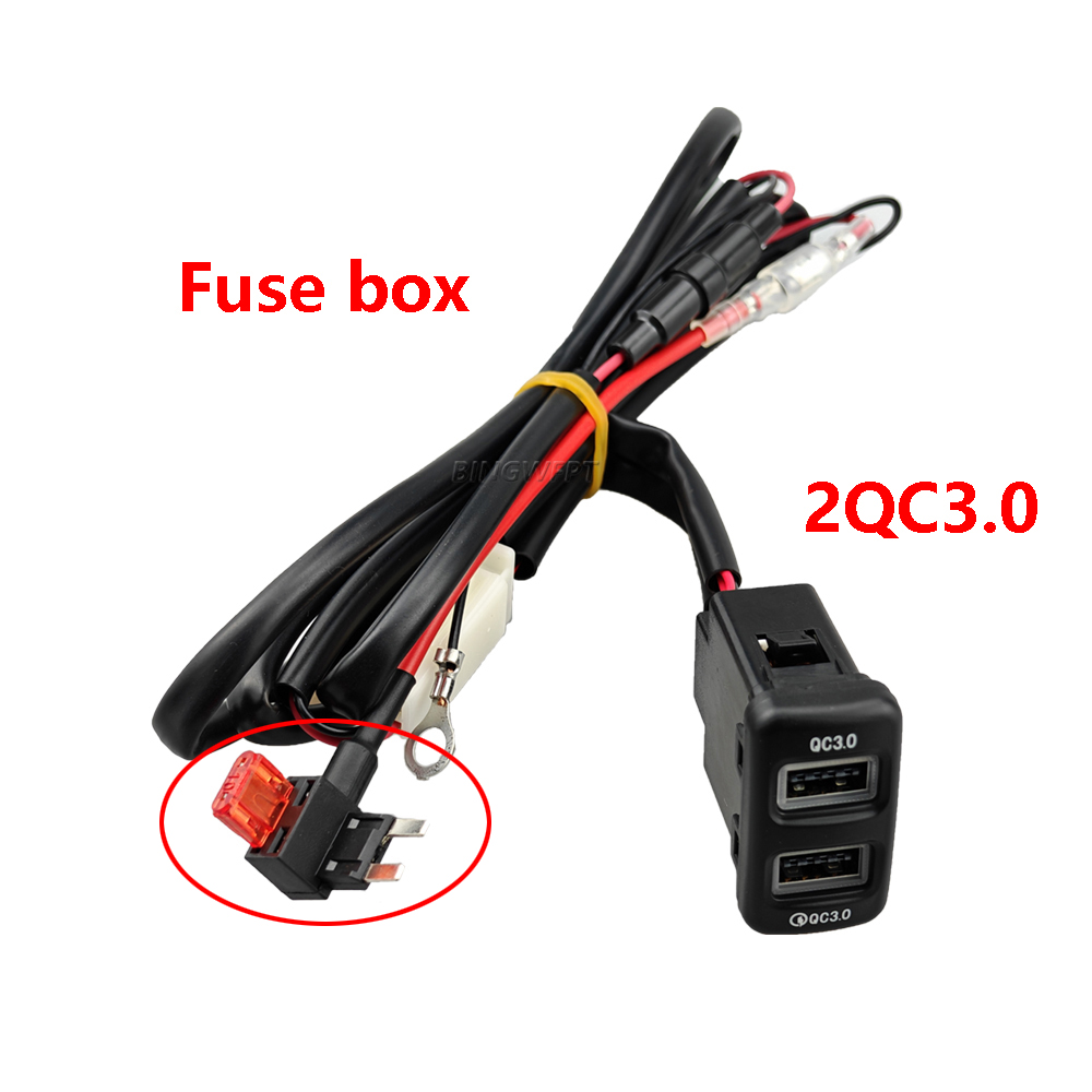พอร์ต USB ในรถยนต์ ช่องเสียบ Q - Car Accessories Qc บทวิจารณ์และราคา