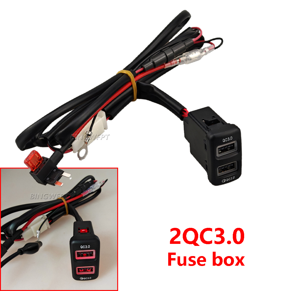 พอร์ต USB ในรถยนต์ ช่องเสียบ Q - Car Accessories Qc บทวิจารณ์และราคา
