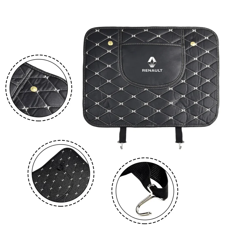 กล่องจัดระเบียบท้ายรถขนาดใหญ่  - Car Trunk Organizer บทวิจารณ์และราคา