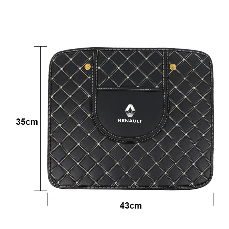 กล่องจัดระเบียบท้ายรถขนาดใหญ่  - Car Trunk Organizer บทวิจารณ์และราคา