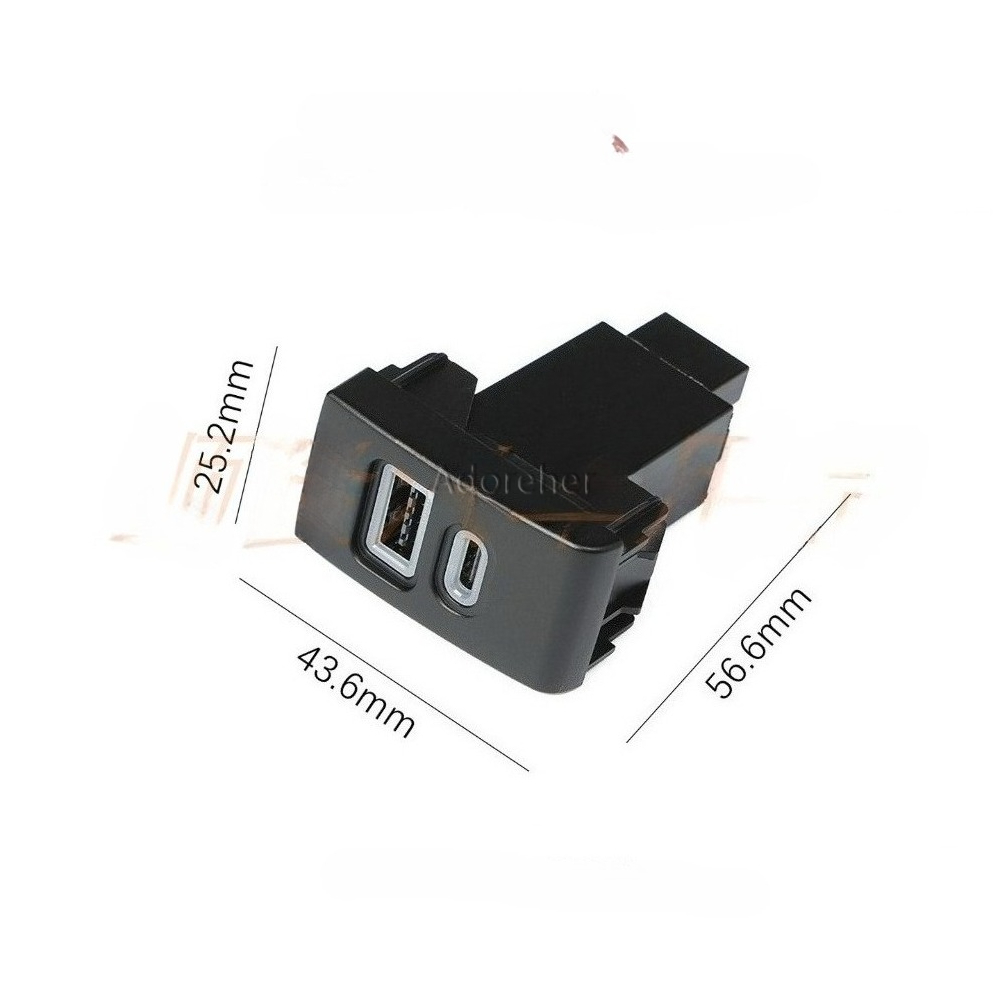 อะแดปเตอร์ชาร์จในรถยนต์แบบ USB - Car Accessories Qc บทวิจารณ์และราคา