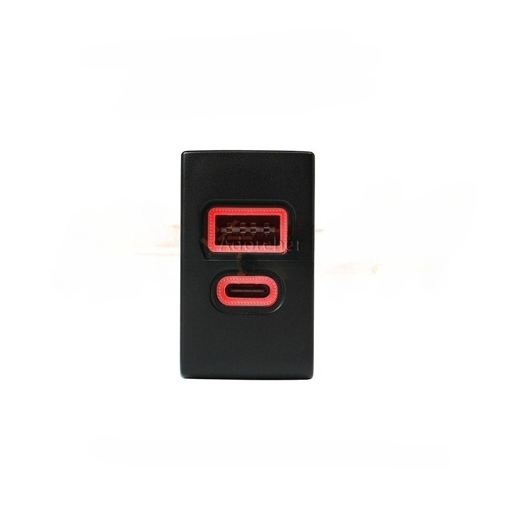 อะแดปเตอร์ชาร์จในรถยนต์แบบ USB - Car Accessories Qc บทวิจารณ์และราคา