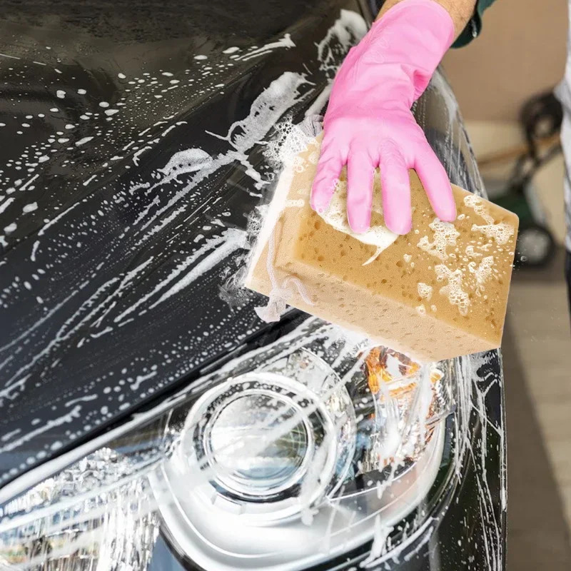 ฟองน้ำล้างรถ ฟองน้ำรังผึ้งขนาด - Car Detailing Brush บทวิจารณ์และราคา
