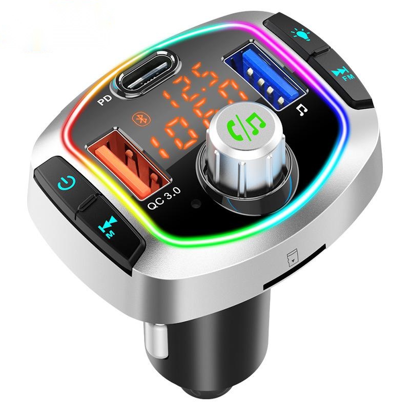 BC63 บลูทูธเครื่องส่งสัญญาณ FM - Car Accessories Qc บทวิจารณ์และราคา