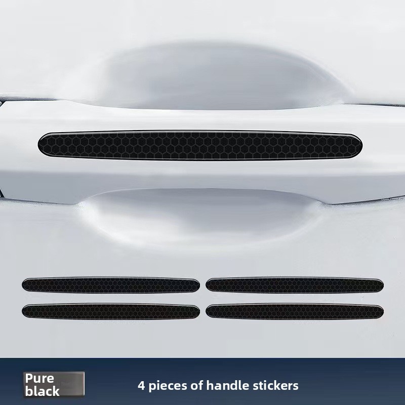 สติ๊กเกอร์ป้องกันรอยขีดข่วนสำห - Car Door Handle Protector บทวิจารณ์และราคา