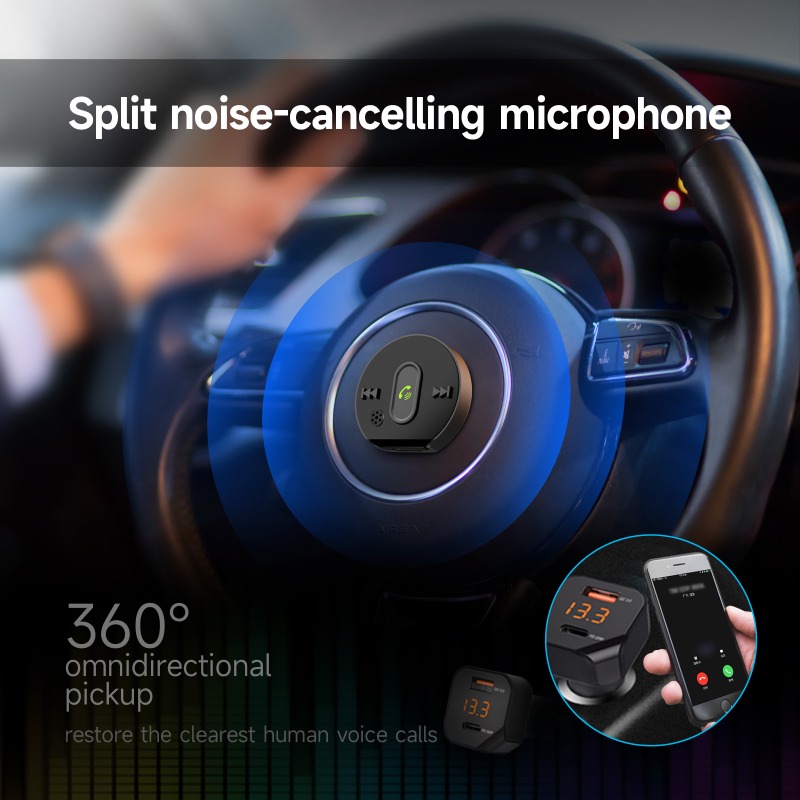 C23 บลูทูธ 5.1 รถ MP3 True Wir - Car Accessories Qc บทวิจารณ์และราคา