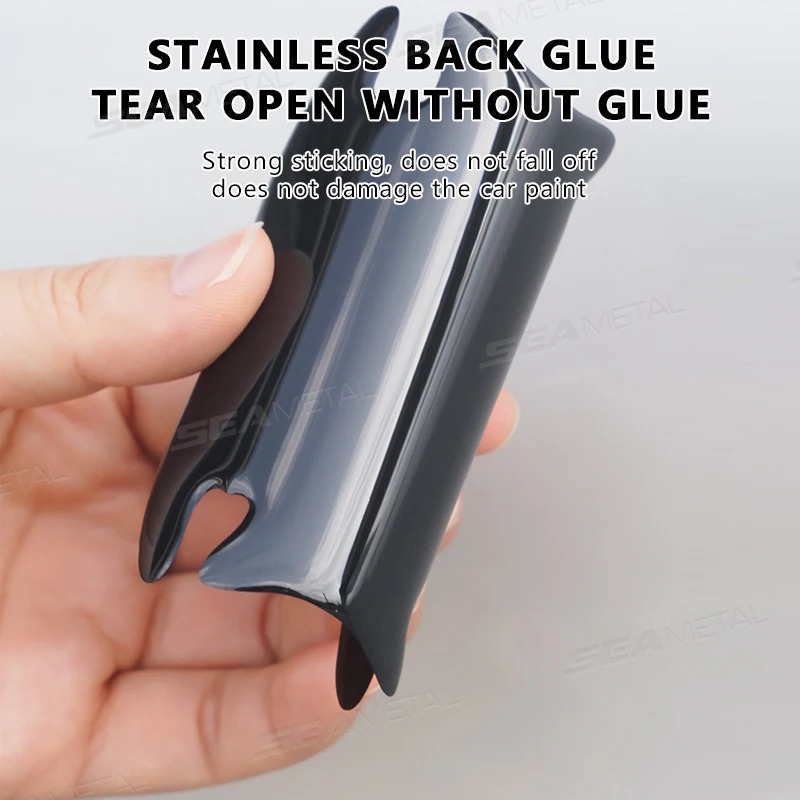 สติ๊กเกอร์กันรอยมือจับประตูรถย - Car Door Handle Protector บทวิจารณ์และราคา