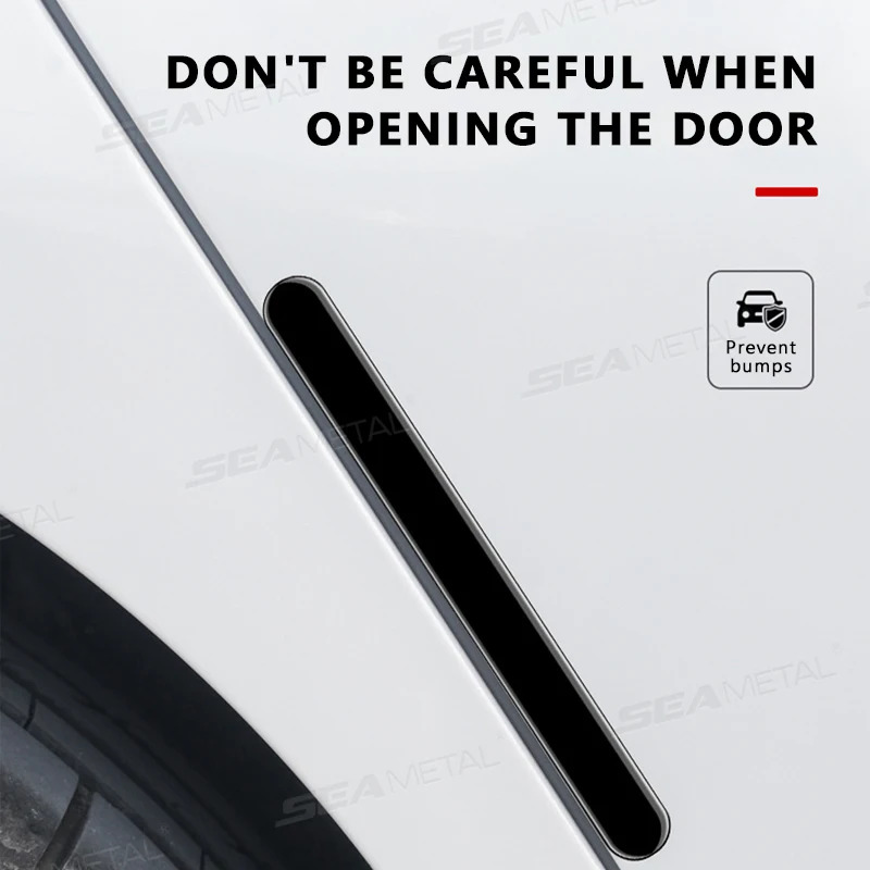 สติ๊กเกอร์กันรอยมือจับประตูรถย - Car Door Handle Protector บทวิจารณ์และราคา