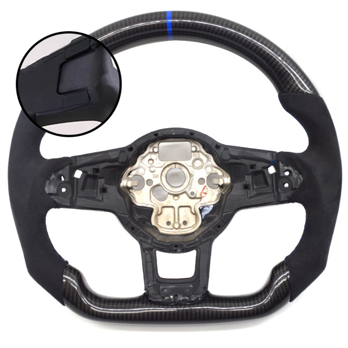 พวงมาลัยคาร์บอนไฟเบอร์ RLINE ส - Steering Wheel Cover บทวิจารณ์และราคา