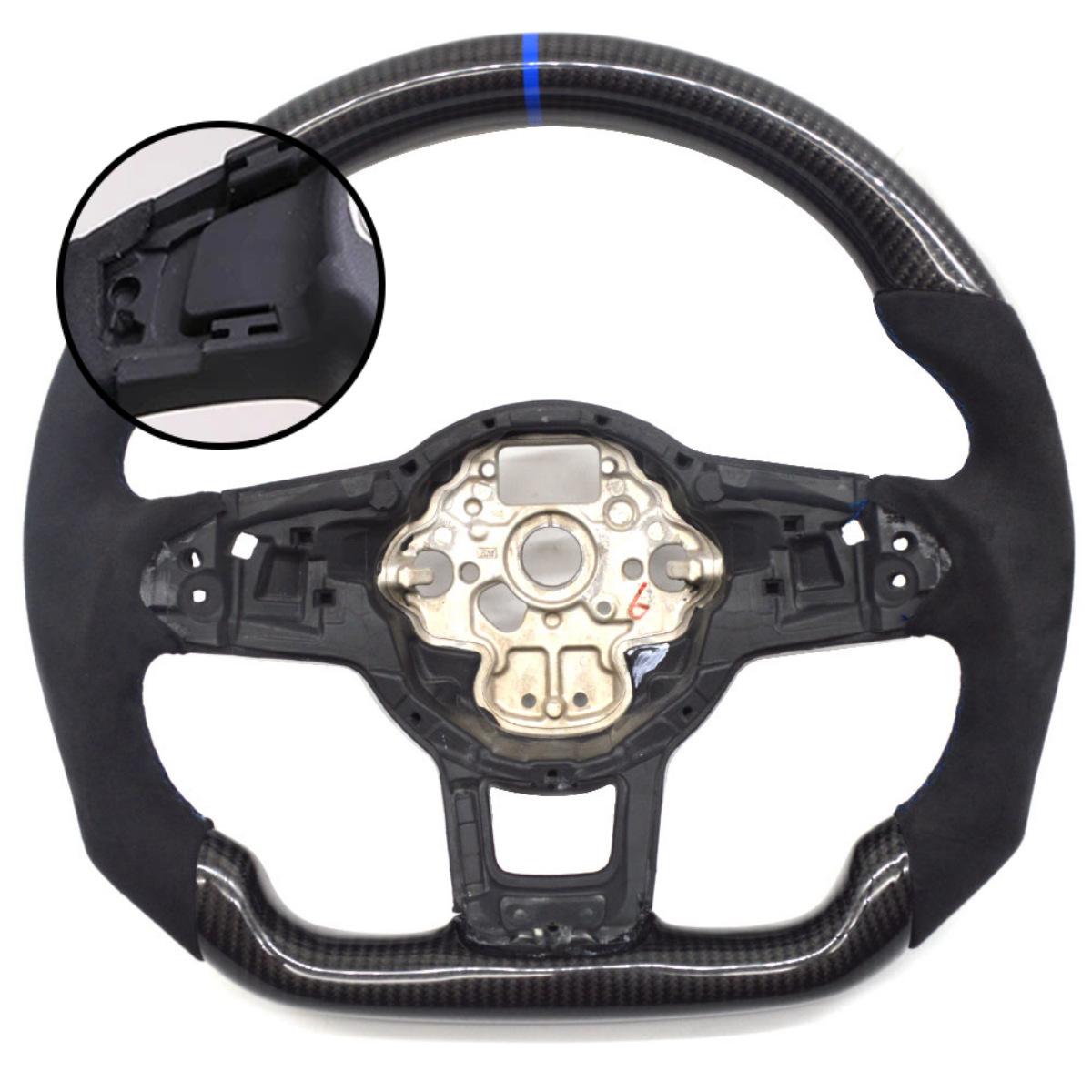 พวงมาลัยคาร์บอนไฟเบอร์ RLINE ส - Steering Wheel Cover บทวิจารณ์และราคา