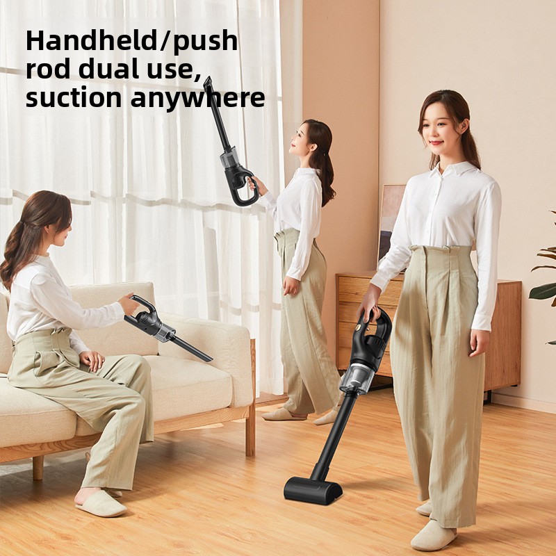 YJQ เครื่องดูดฝุ่นไร้สายแบบชาร - Car Vacuum Cleaner บทวิจารณ์และราคา