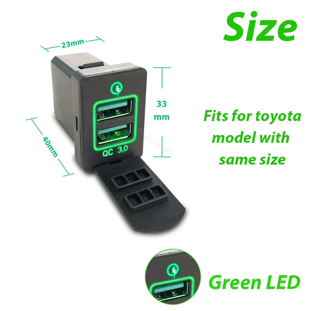 เครื่องชาร์จ USB ความเร็วสูงสำ - Car Accessories Qc บทวิจารณ์และราคา