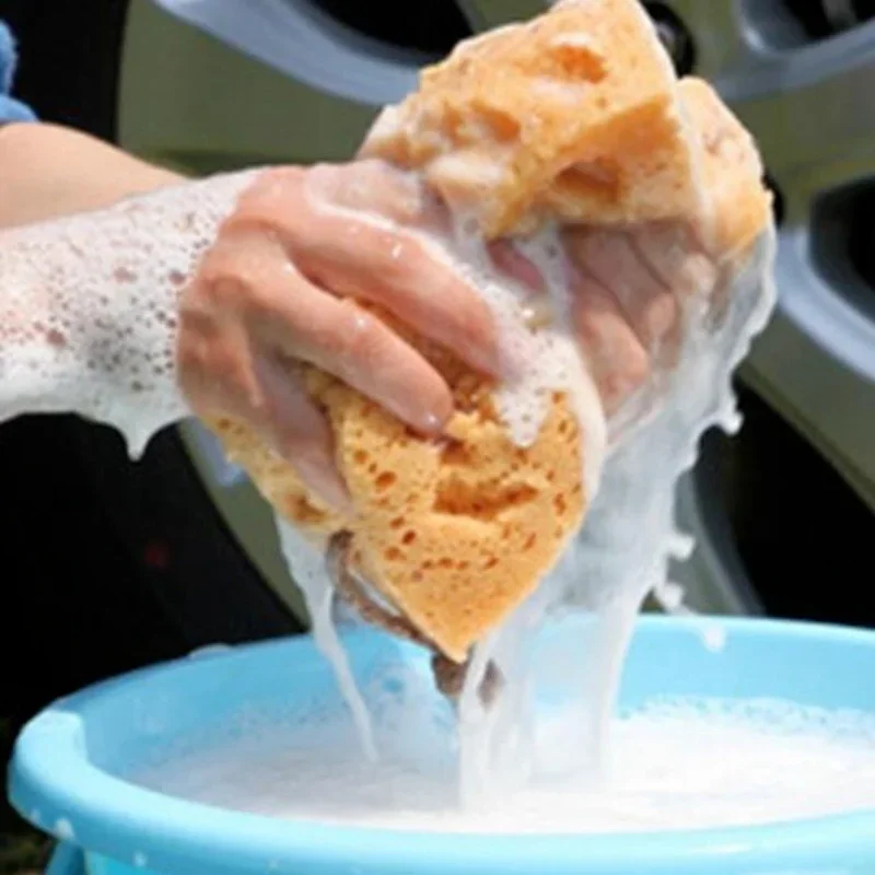 ฟองน้ําล้างรถฟองน้ํารังผึ้งขนา - Car Detailing Brush บทวิจารณ์และราคา