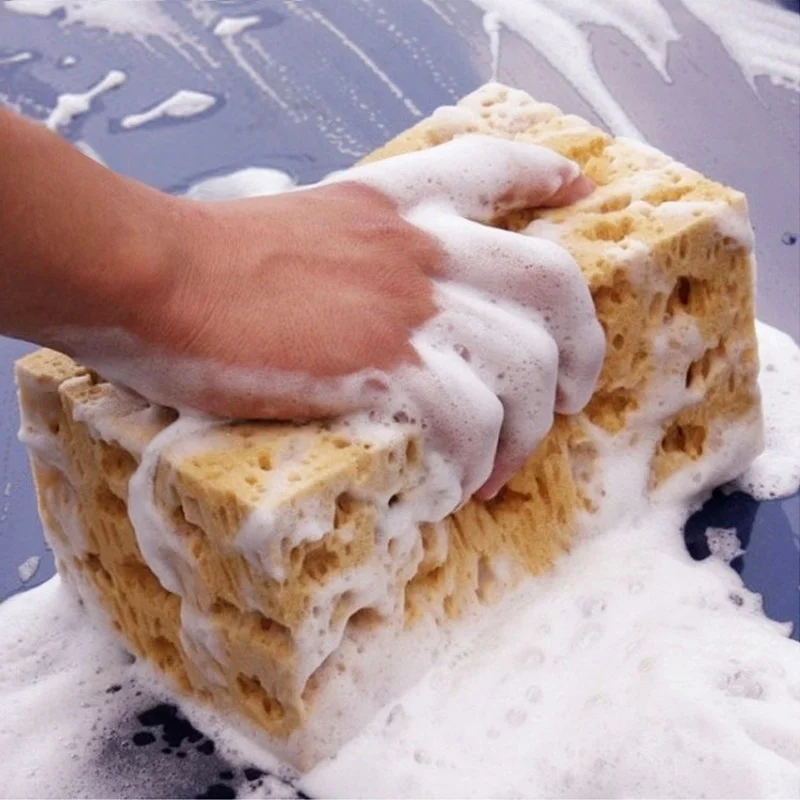 ฟองน้ําล้างรถฟองน้ํารังผึ้งขนา - Car Detailing Brush บทวิจารณ์และราคา