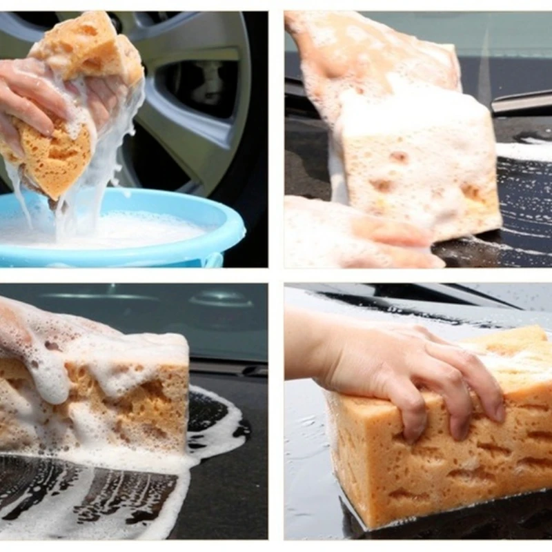 ฟองน้ําล้างรถฟองน้ํารังผึ้งขนา - Car Detailing Brush บทวิจารณ์และราคา