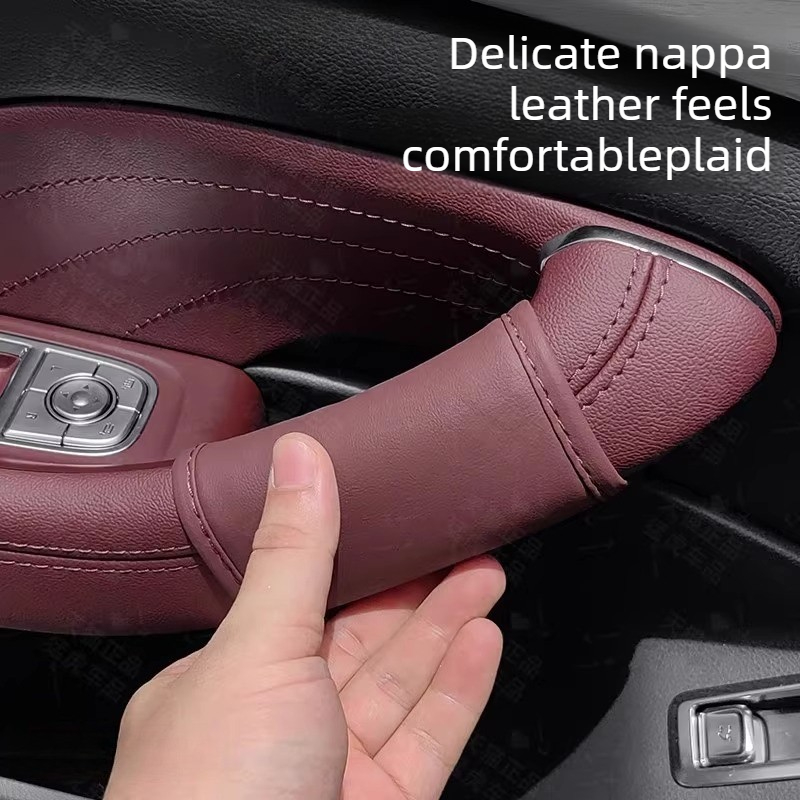 สติ๊กเกอร์ติดมือจับประตูพิเศษส - Car Door Handle Protector บทวิจารณ์และราคา