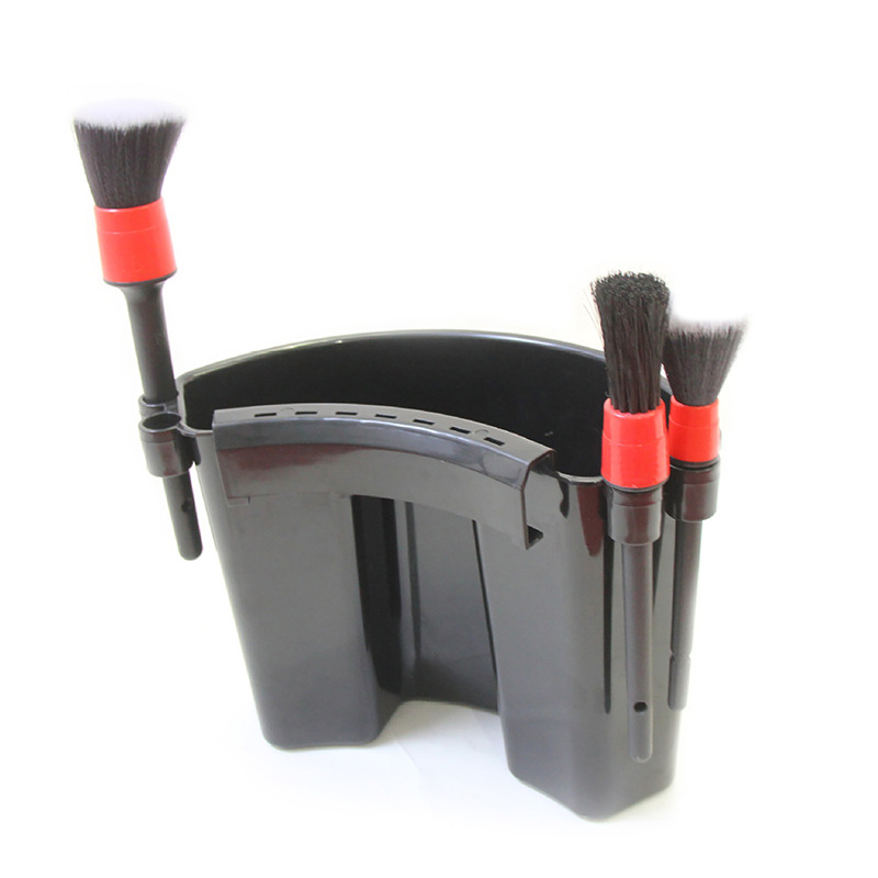 อุปกรณ์จัดระเบียบถังอเนกประสงค - Car Detailing Brush บทวิจารณ์และราคา