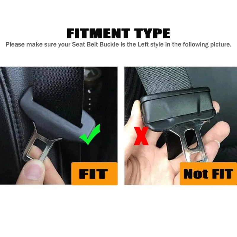 คลิปหนีบเข็มขัดนิรภัยรถยนต์ 2  - Car Accessories For Inside บทวิจารณ์และราคา