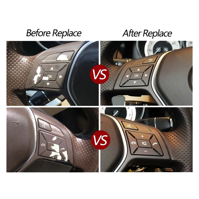 A65P-ปุ่มพวงมาลัยรถยนต์ฝาครอบส - Steering Wheel Cover บทวิจารณ์และราคา