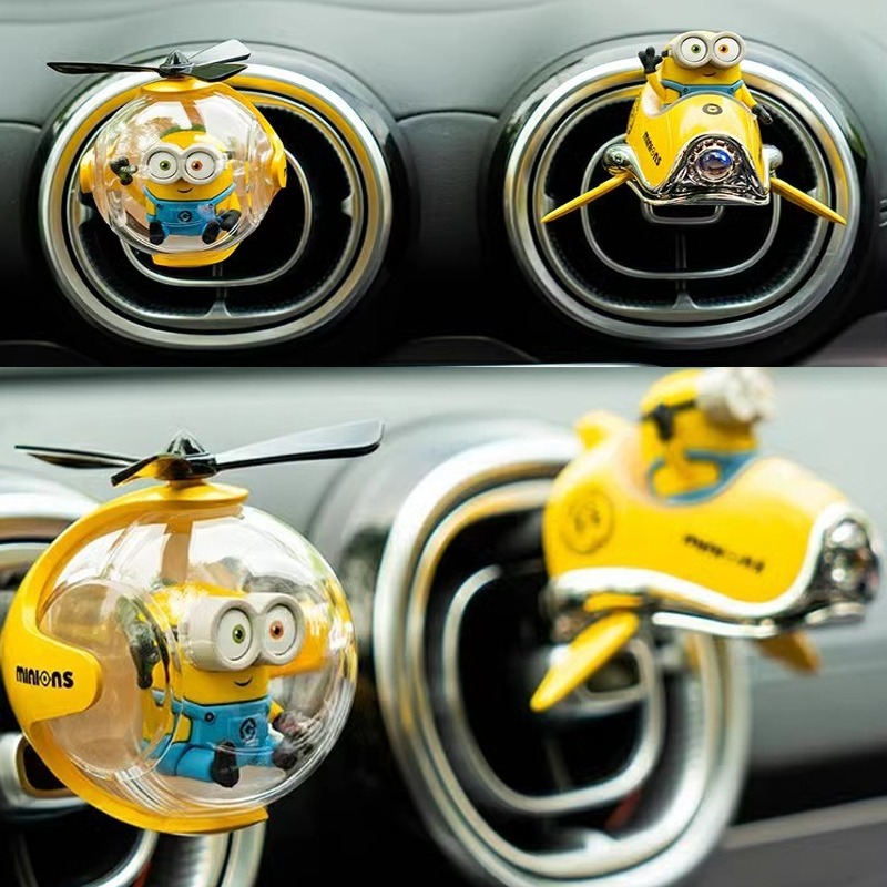 น้ำหอมปรับอากาศในรถยนต์รูปมินเ - Car Accessories For Inside บทวิจารณ์และราคา