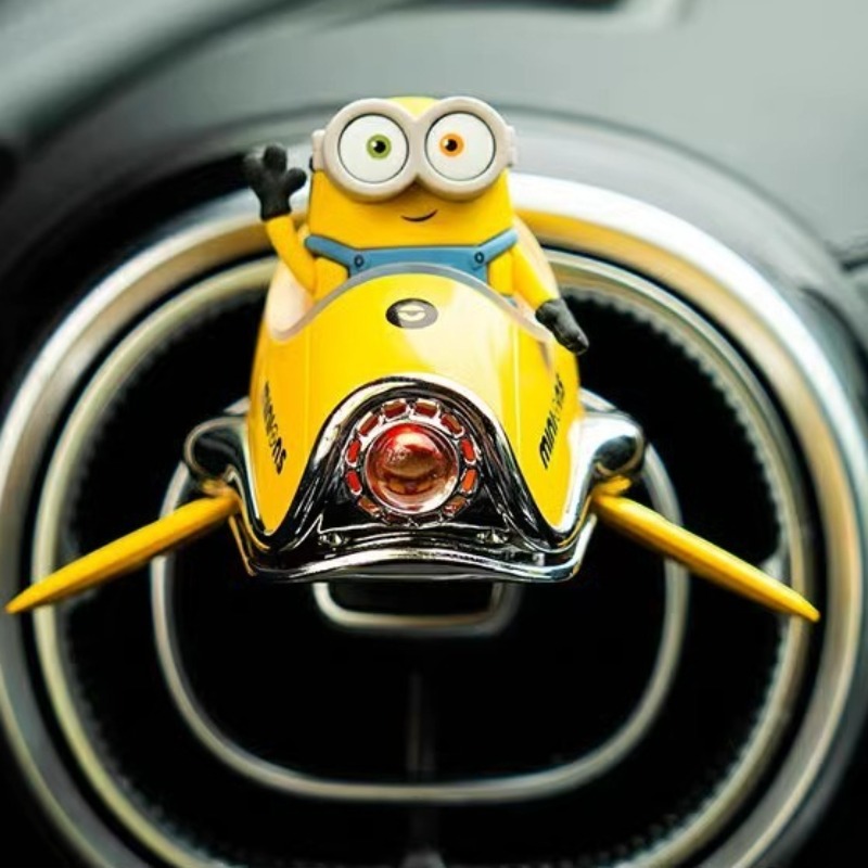 น้ำหอมปรับอากาศในรถยนต์รูปมินเ - Car Accessories For Inside บทวิจารณ์และราคา