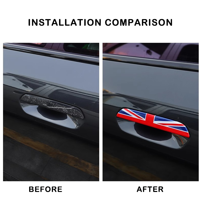 ฝาครอบแผงมือจับประตูด้านนอกสำห - Car Door Handle Protector บทวิจารณ์และราคา