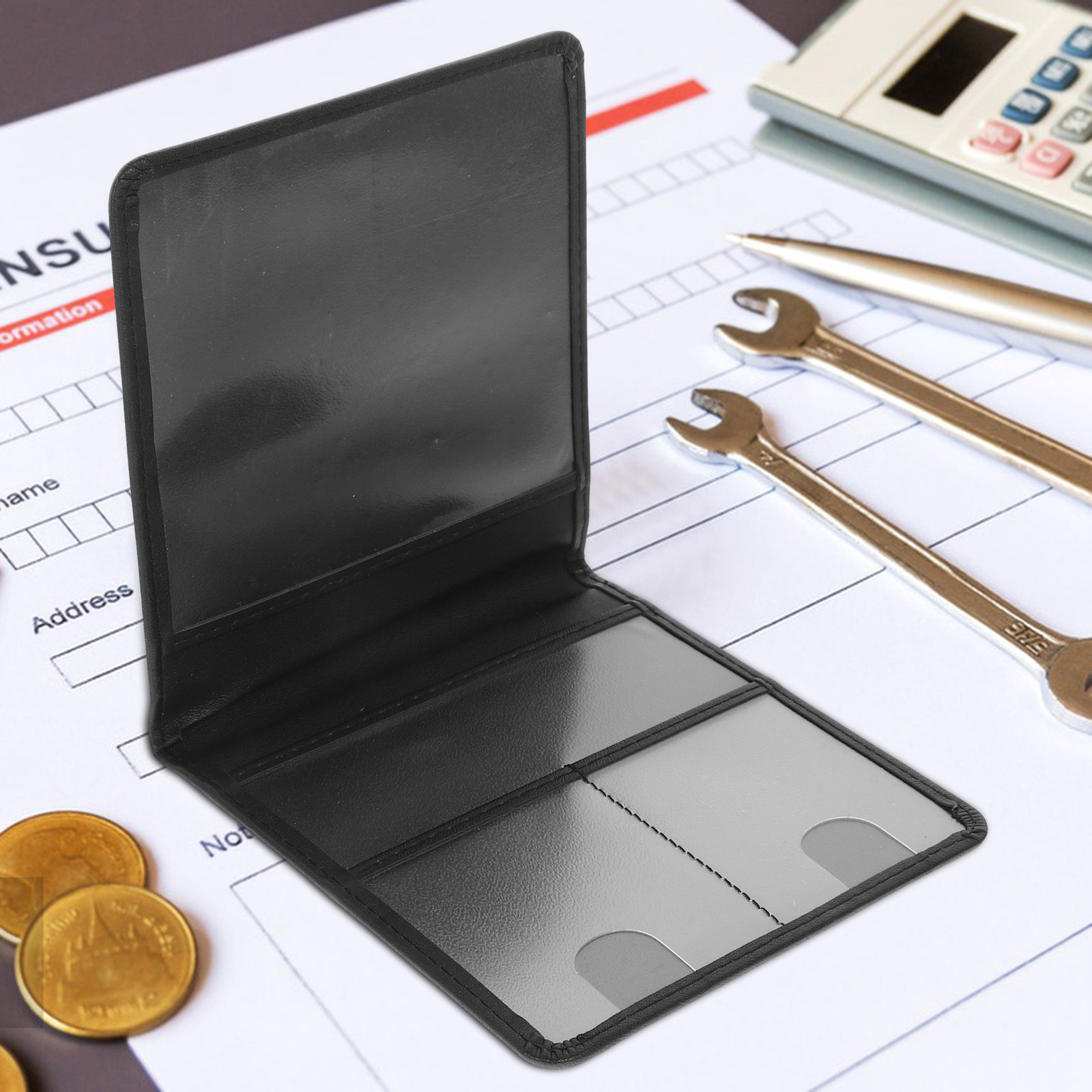 ที่ใส่บัตรทะเบียนรถและประกันภั - Car Trunk Organizer บทวิจารณ์และราคา