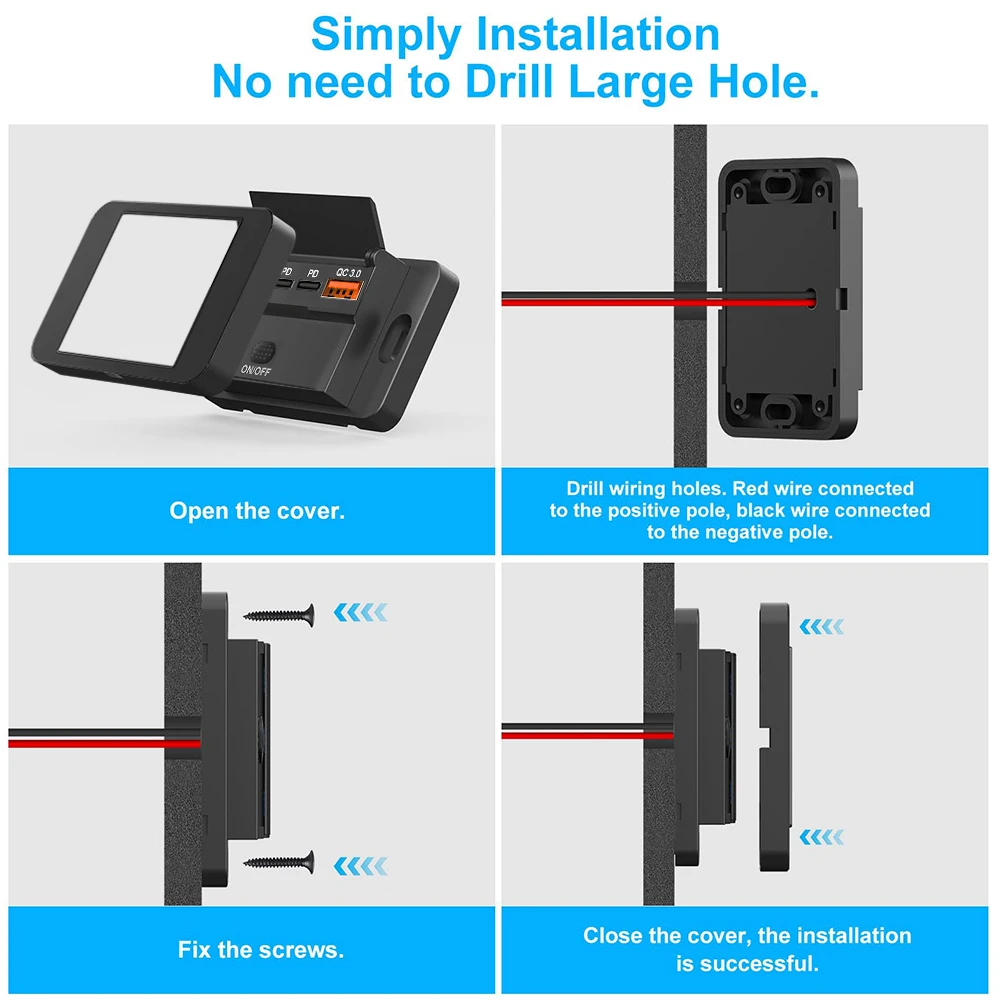 เต้ารับ USB สำหรับรถยนต์ ปี 20 - Car Accessories Qc บทวิจารณ์และราคา