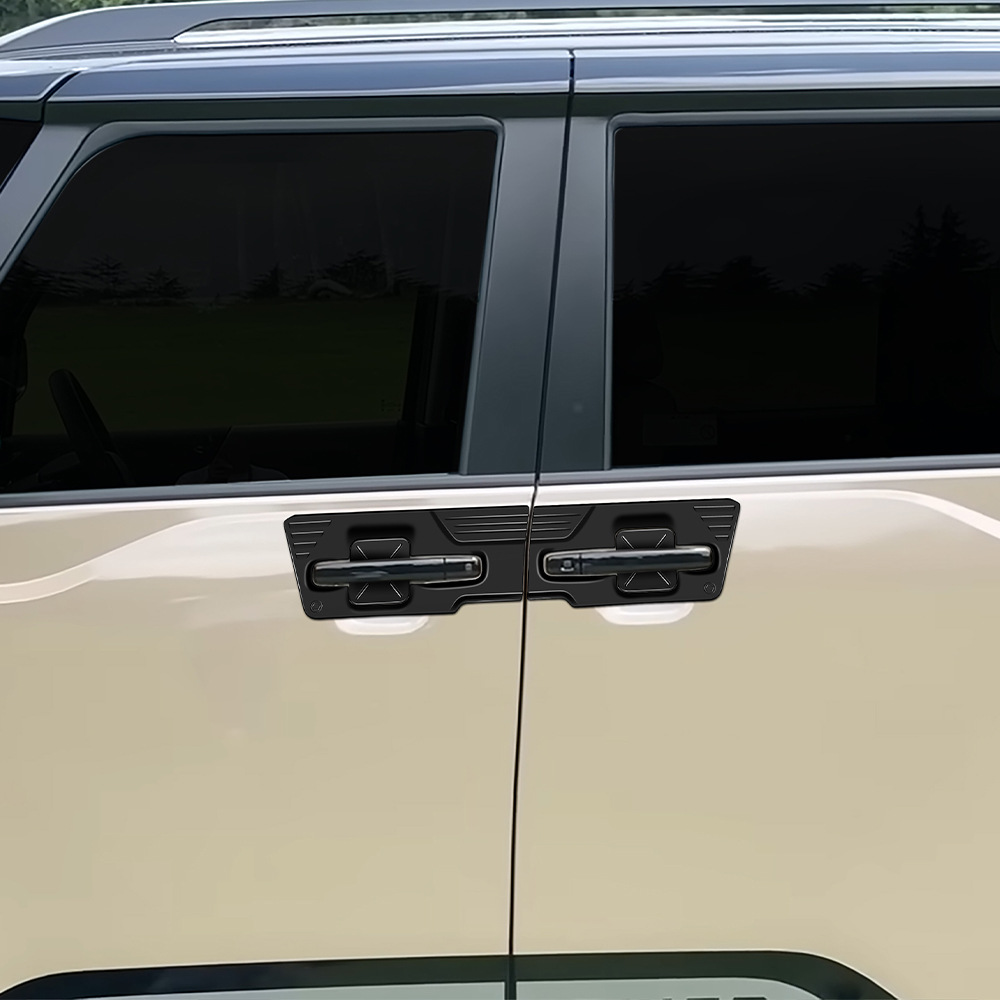 ฝาครอบป้องกันรอยขีดข่วนประตูด้ - Car Door Handle Protector บทวิจารณ์และราคา