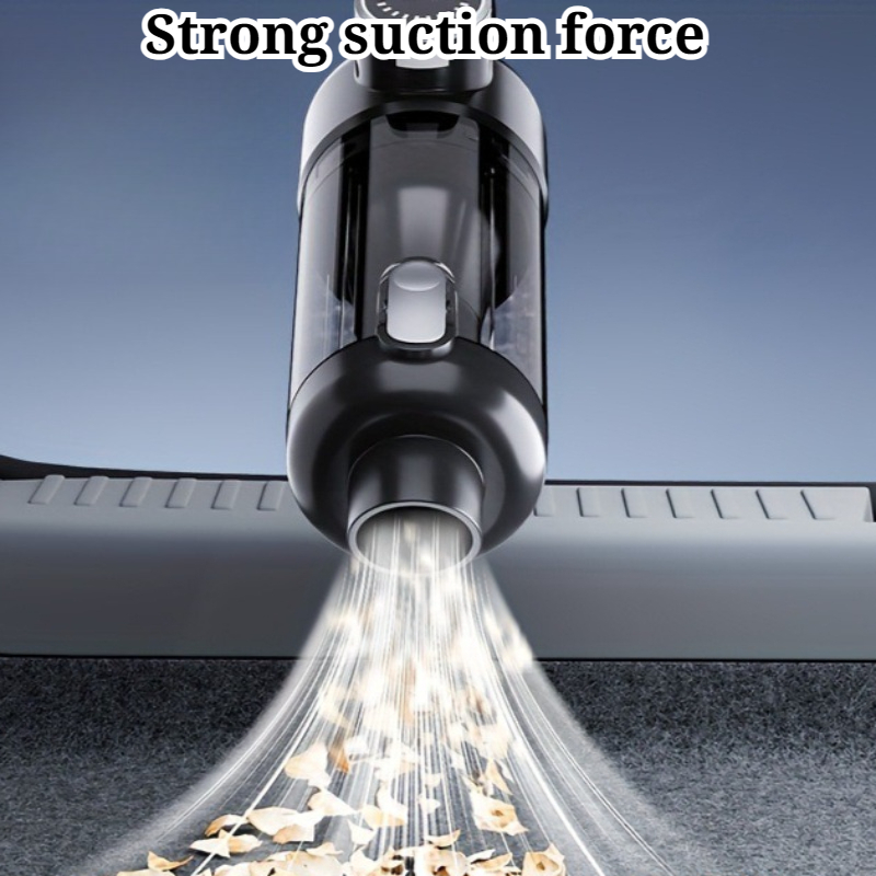 เครื่องดูดฝุ่นในรถยนต์ไร้สาย ป - Car Vacuum Cleaner บทวิจารณ์และราคา