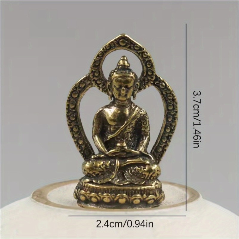 1 ชิ้น รูปปั้นพระพุทธรูปขนาดเล - Car Accessories Bangi บทวิจารณ์และราคา