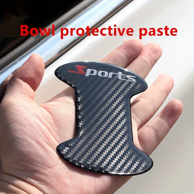 8 ชิ้น/เซ็ต ตัวป้องกันมือจับปร - Car Door Handle Protector บทวิจารณ์และราคา