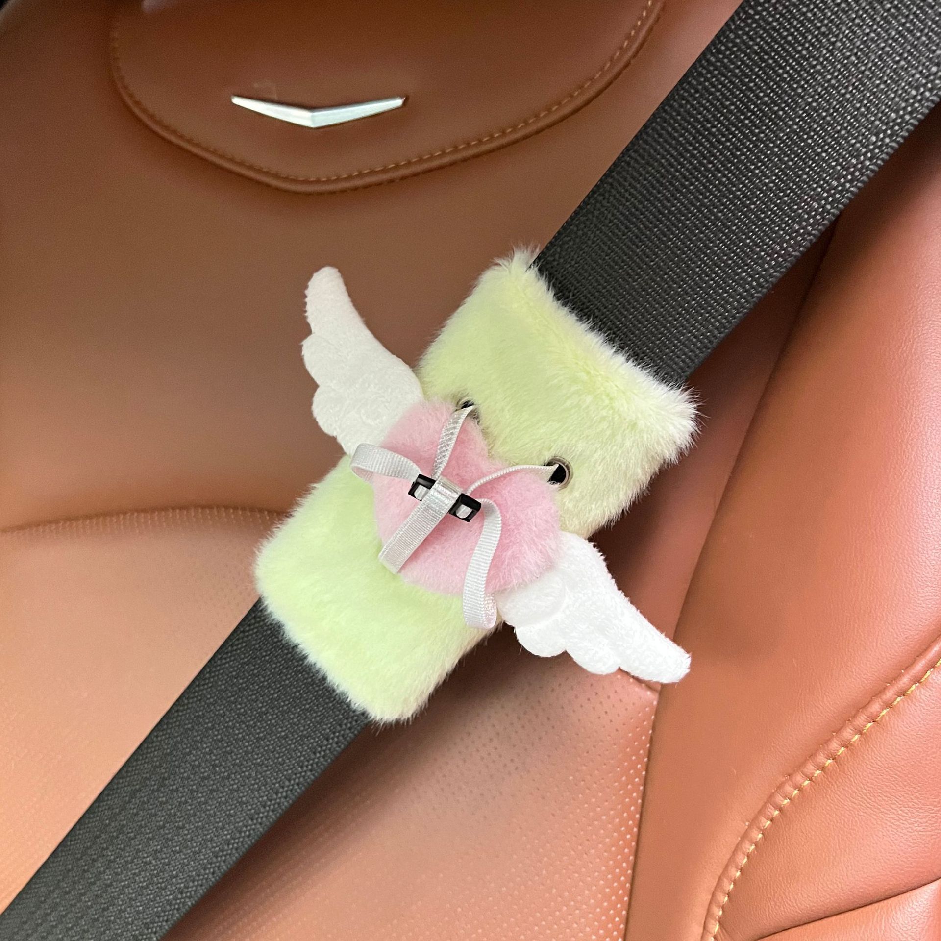 ปลอกหุ้มเข็มขัดนิรภัยรถยนต์ลาย - Car Accessories For Inside บทวิจารณ์และราคา