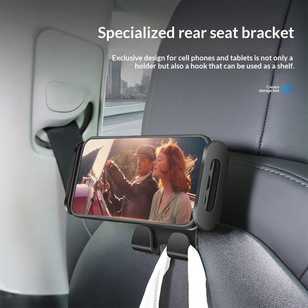 ตะขอแขวนเบาะรถยนต์สำหรับ Tesla - Car Trunk Organizer บทวิจารณ์และราคา