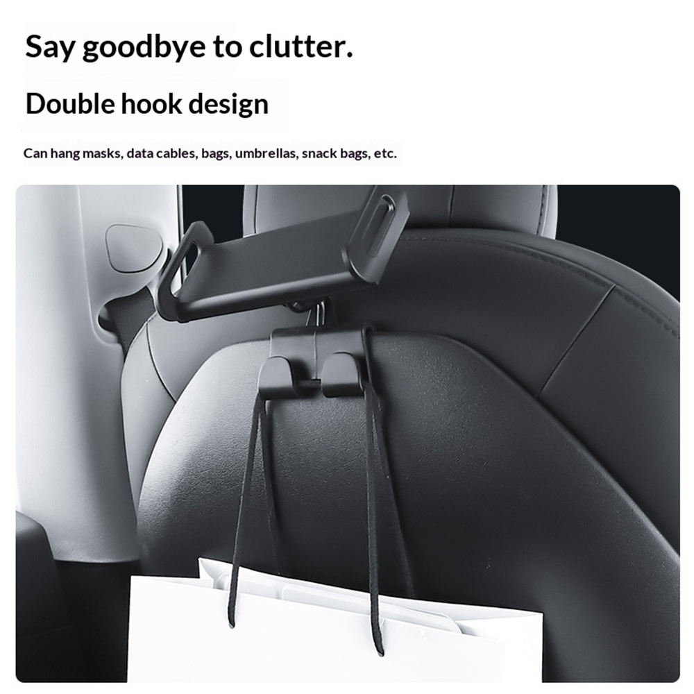 ตะขอแขวนเบาะรถยนต์สำหรับ Tesla - Car Trunk Organizer บทวิจารณ์และราคา