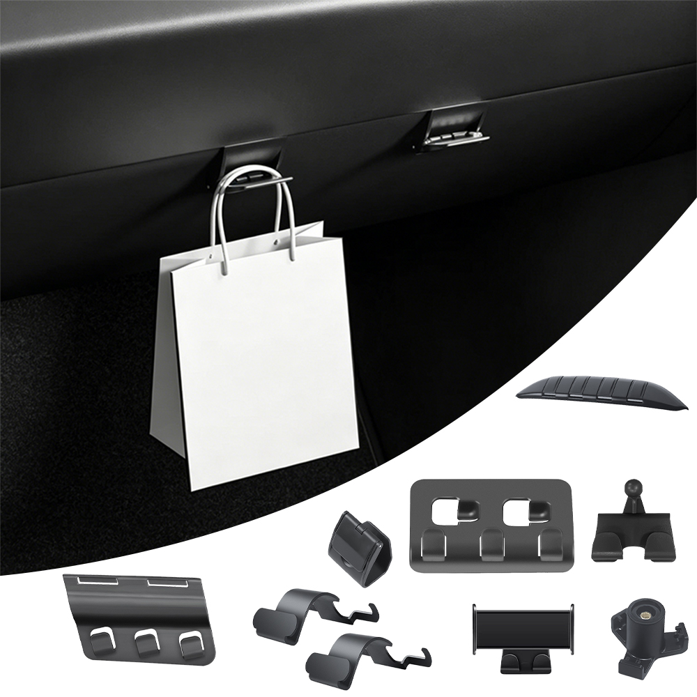 ตะขอแขวนเบาะรถยนต์สำหรับ Tesla - Car Trunk Organizer บทวิจารณ์และราคา