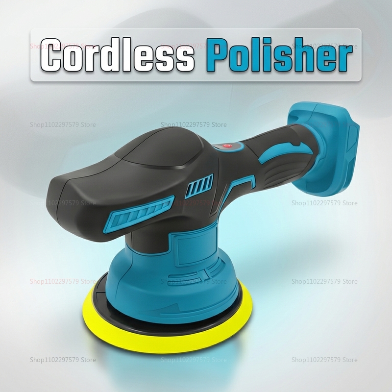 เครื่องขัดสีรถยนต์ไร้สาย 18V แ - Car Detailing Brush บทวิจารณ์และราคา