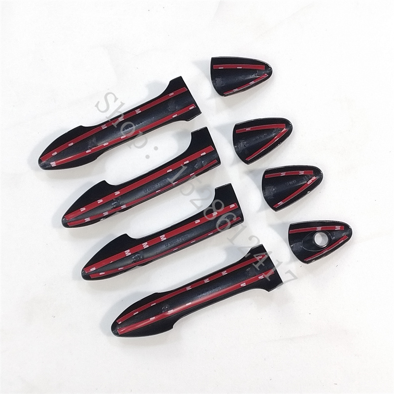 สำหรับฮุนไดโซลาริสเวอร์นา i25  - Car Door Handle Protector บทวิจารณ์และราคา
