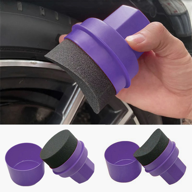 ฟองน้ำขัดเคลือบยางรถยนต์ แผ่นท - Car Detailing Brush บทวิจารณ์และราคา