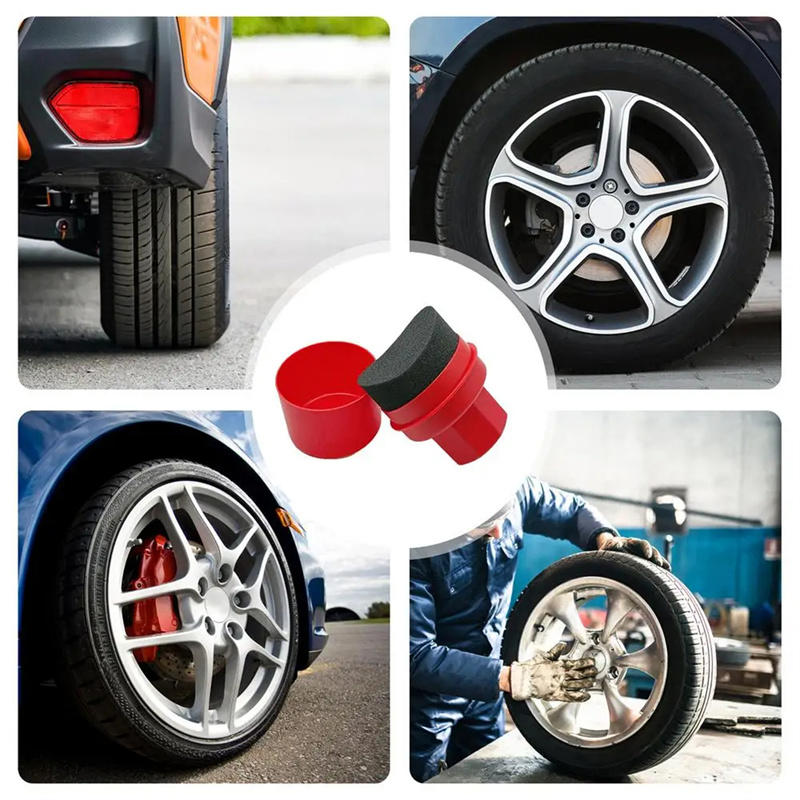ฟองน้ำขัดเคลือบยางรถยนต์ แผ่นท - Car Detailing Brush บทวิจารณ์และราคา