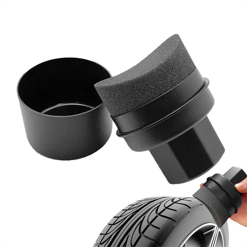 ฟองน้ำขัดเคลือบยางรถยนต์ แผ่นท - Car Detailing Brush บทวิจารณ์และราคา