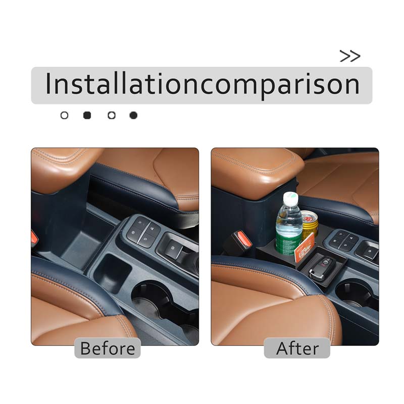 กล่องเก็บของคอนโซลกลางรถยนต์ ท - Car Accessories For Inside บทวิจารณ์และราคา