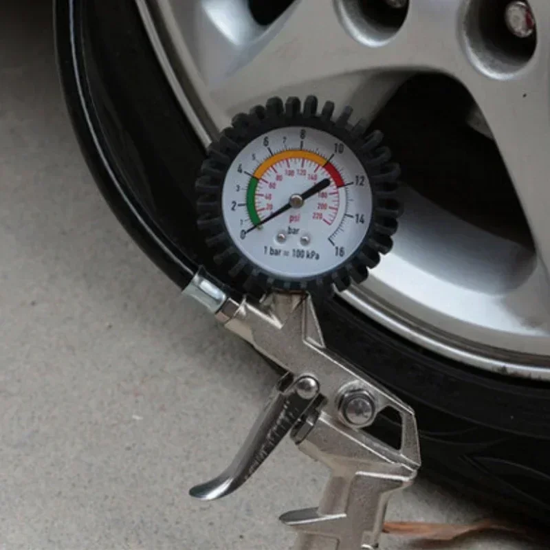 เครื่องมือเติมลมยาง ปืนเติมลมย - Car Accessories Job บทวิจารณ์และราคา