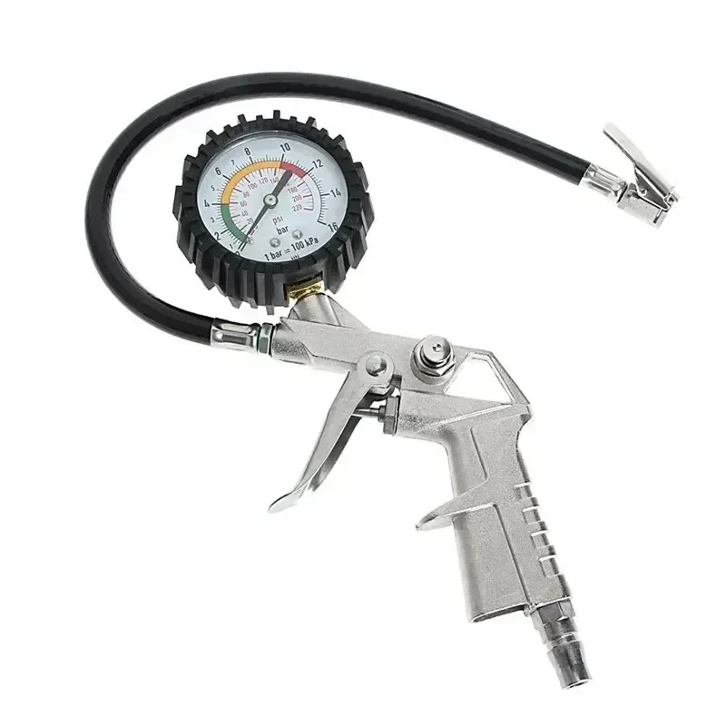 เครื่องมือเติมลมยาง ปืนเติมลมย - Car Accessories Job บทวิจารณ์และราคา