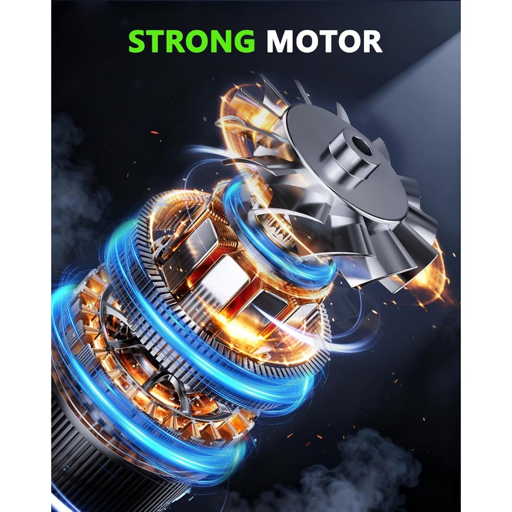 เครื่องดูดฝุ่นแบบไร้สายชนิดมือ - Car Vacuum Cleaner บทวิจารณ์และราคา