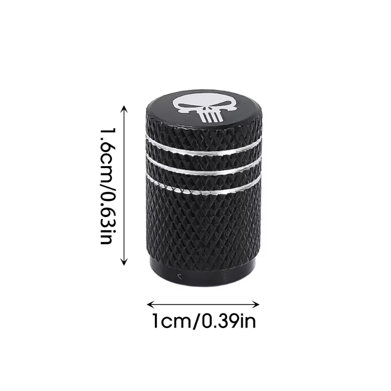 ฝาครอบวาล์วยางลายหัวกะโหลก 4 ช - Steering Wheel Cover บทวิจารณ์และราคา
