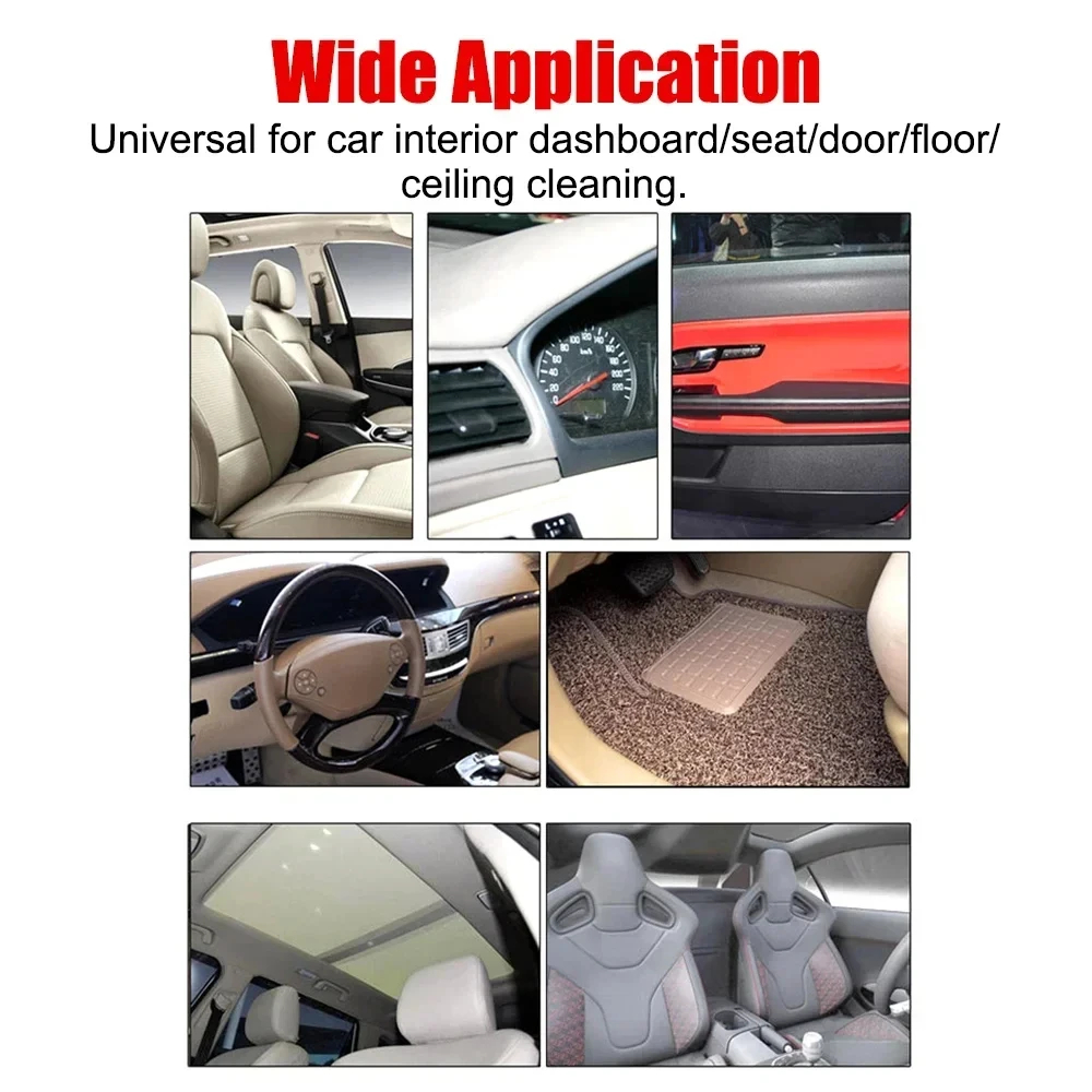 ปืนทำความสะอาดภายในรถยนต์แบบลม - Car Detailing Brush บทวิจารณ์และราคา