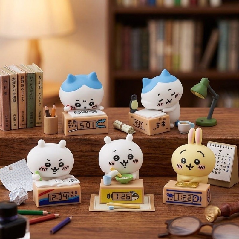 นาฬิกาปลุกการ์ตูนฮาชิวาระ อุซา - Car Accessories For Inside บทวิจารณ์และราคา