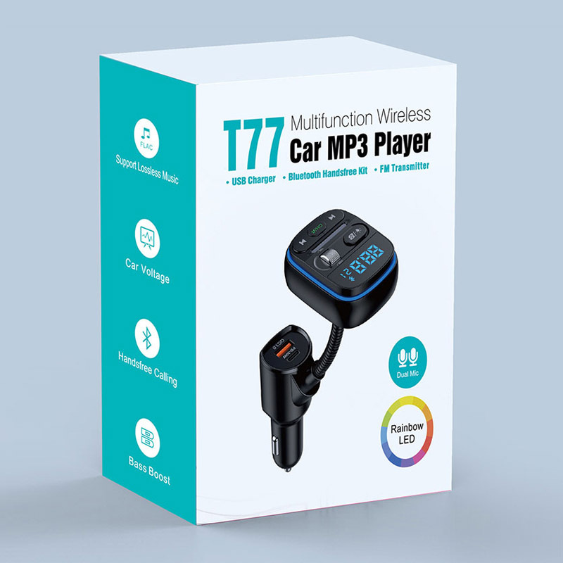 T77 Bluetooth 5.0 เครื่องส่งสั - Car Accessories Qc บทวิจารณ์และราคา