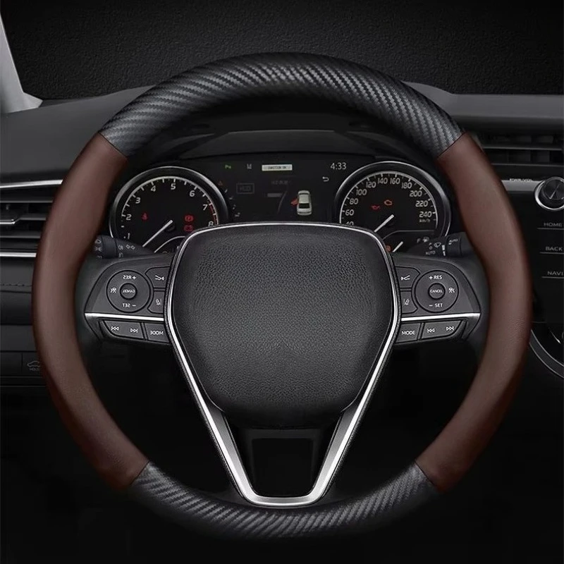 ปลอกหุ้มพวงมาลัยและปลอกแฮนด์สำ - Steering Wheel Cover บทวิจารณ์และราคา